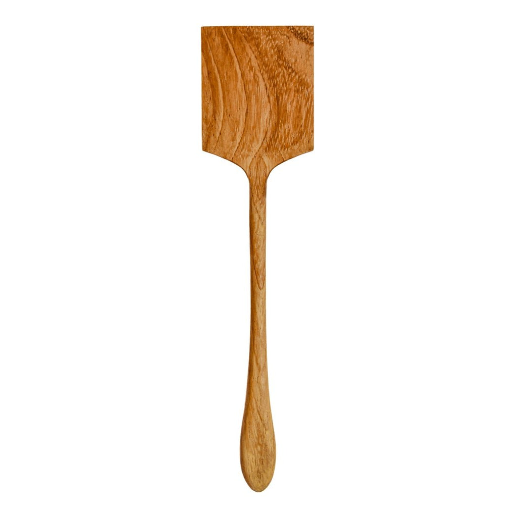 Hand-Carved Wood Spatula - Kitchen Utensils - 11,2''x2,7'' - Mae It Be Home