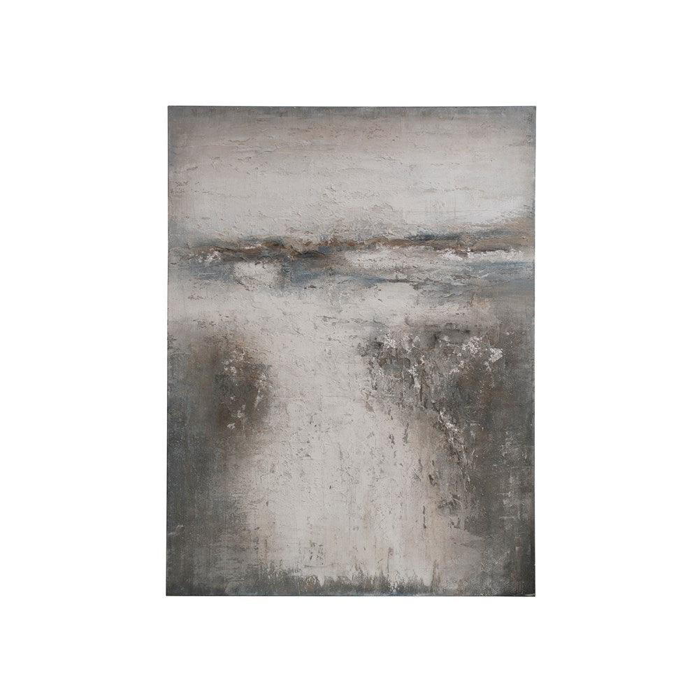 Hand-Painted Abstract Canvas Wall Decor - Mae It Be Home