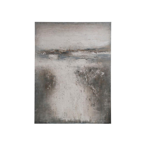 Hand-Painted Abstract Canvas Wall Decor - Mae It Be Home