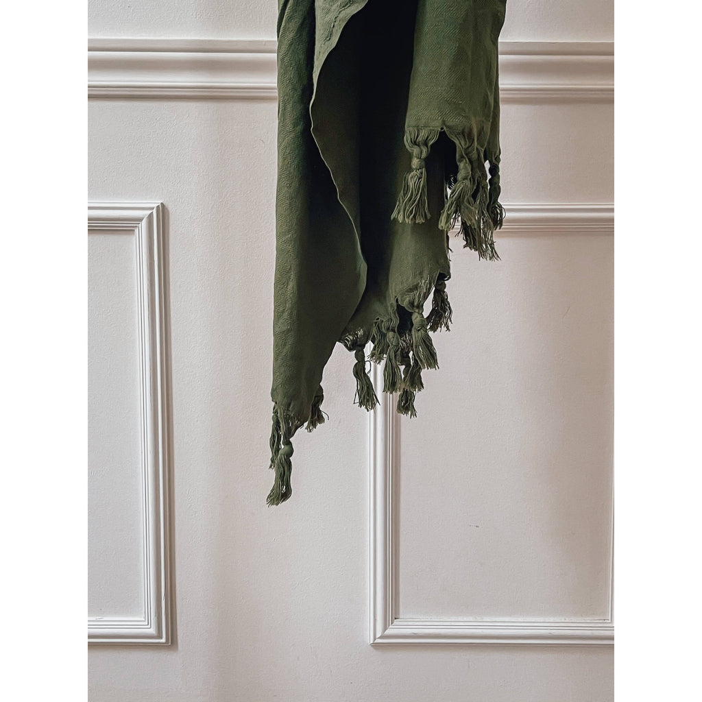Hand Towel- Juniper - Mae It Be Home