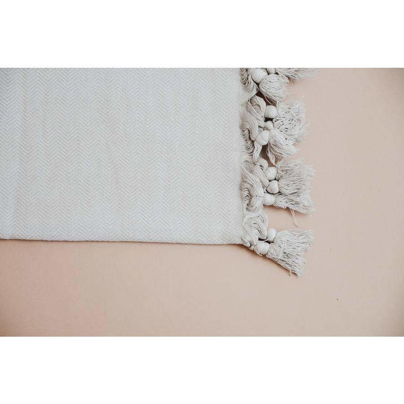 Hand Towel - Oat Milk - Mae It Be Home