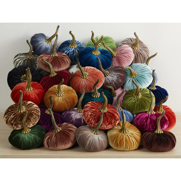 Handmade Velvet Pumpkins - Mae It Be Home