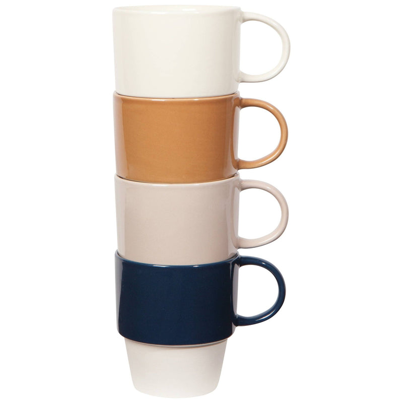 Heath Assorted Nesting Mugs Set of 4 - Mae It Be Home