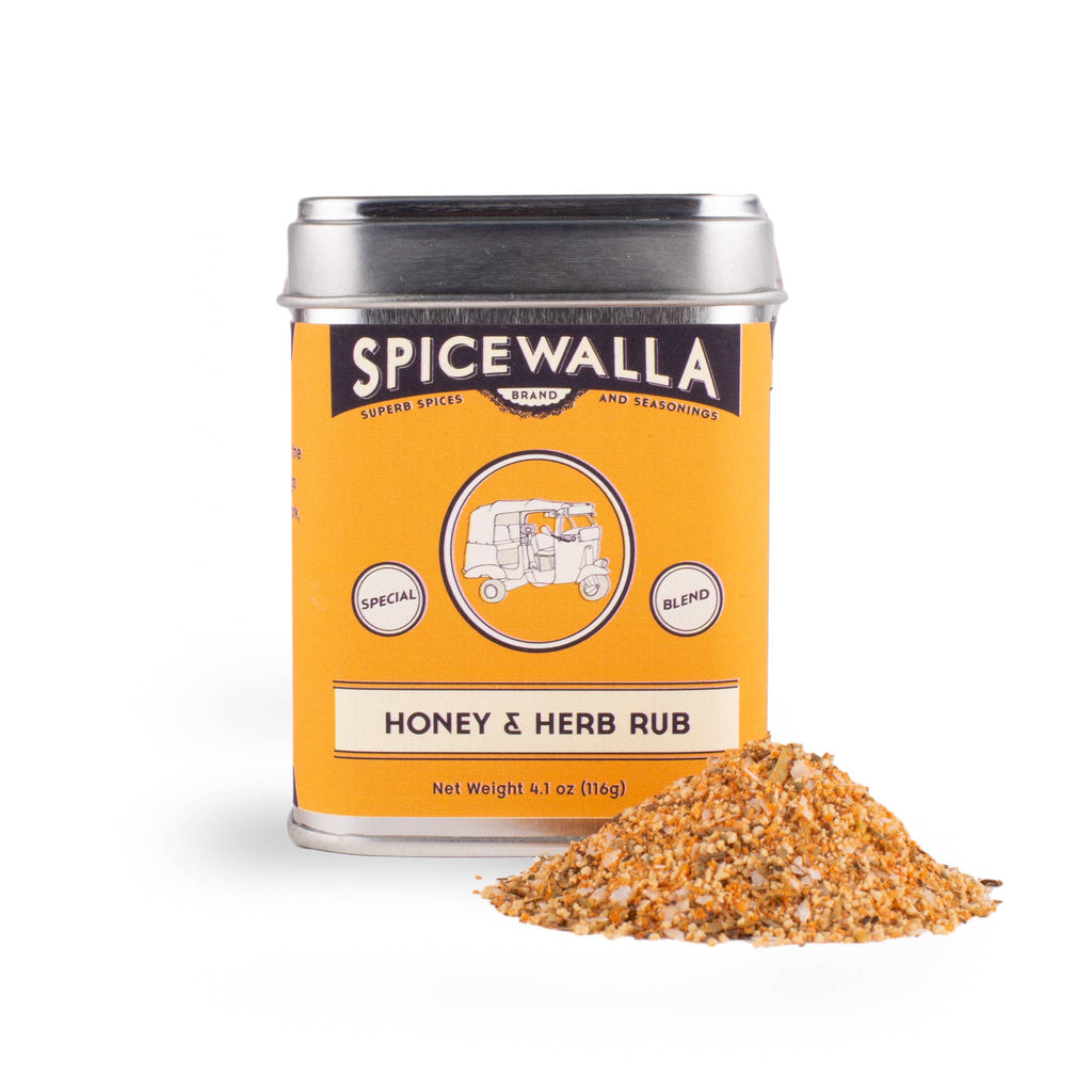 Honey & Herb Rub - Mae It Be Home