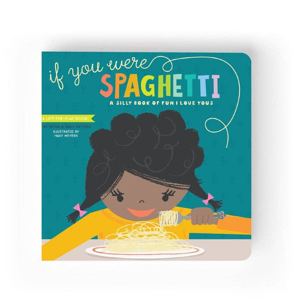 If You Were Spaghetti Children's Book - Mae It Be Home