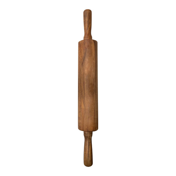 Ironwood Gourmet Acacia Rolling Pin, 12" x 2.75" - Mae It Be Home