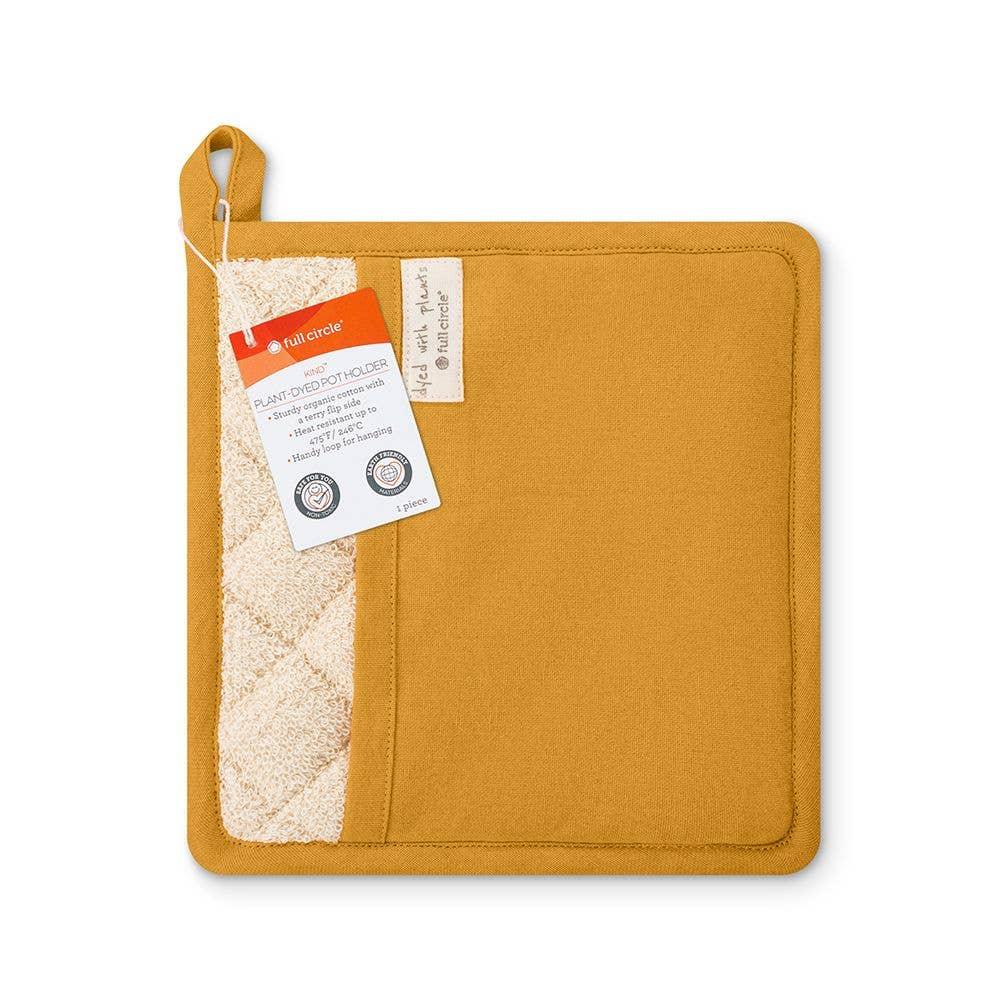 Kind Plant-Dyed Pot Holder - Mae It Be Home