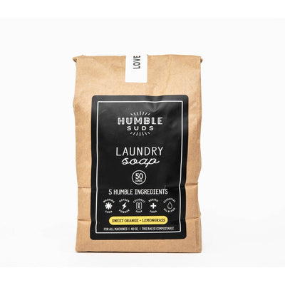 Laundry Soap - Compostable Bag-80 OZ - 100 LOADS - Mae It Be Home
