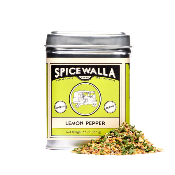 Lemon Pepper Seasoning (3.5 oz) - Mae It Be Home