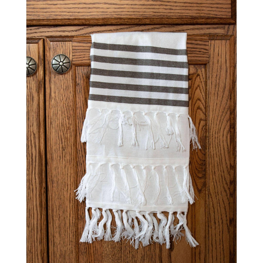 Liz Tea Towel Black - Mae It Be Home