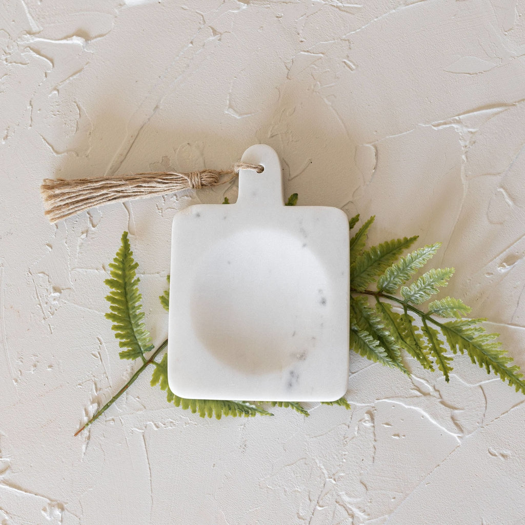 Maggie Marble Spoon Rest - Mae It Be Home