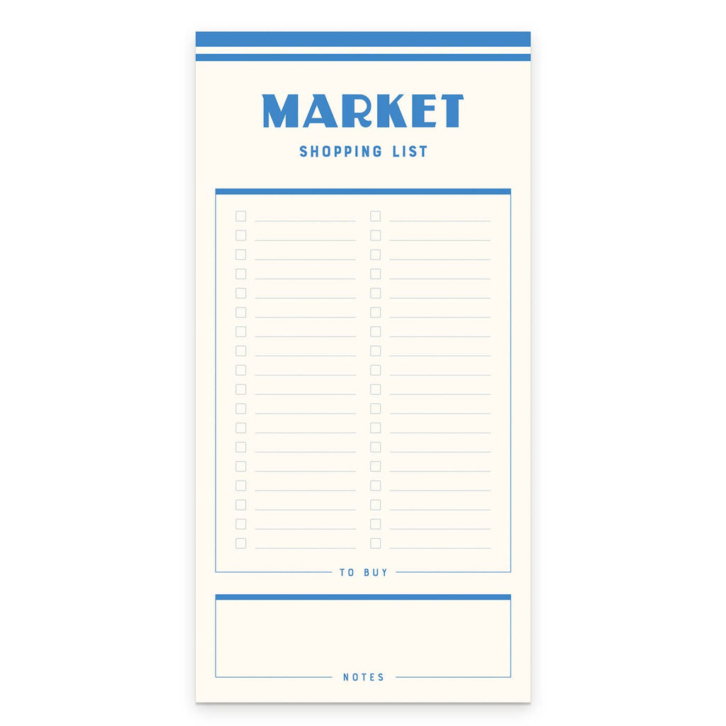 Market Shopping List Notepad - Mae It Be Home