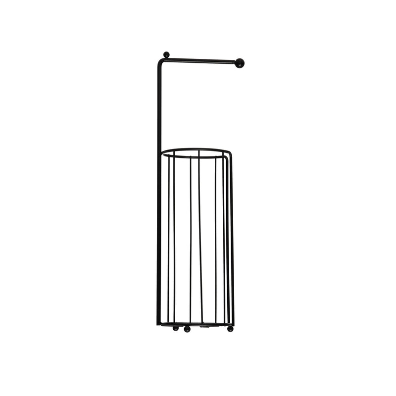 Metal Toilet Paper Holder & Storage - Mae It Be Home
