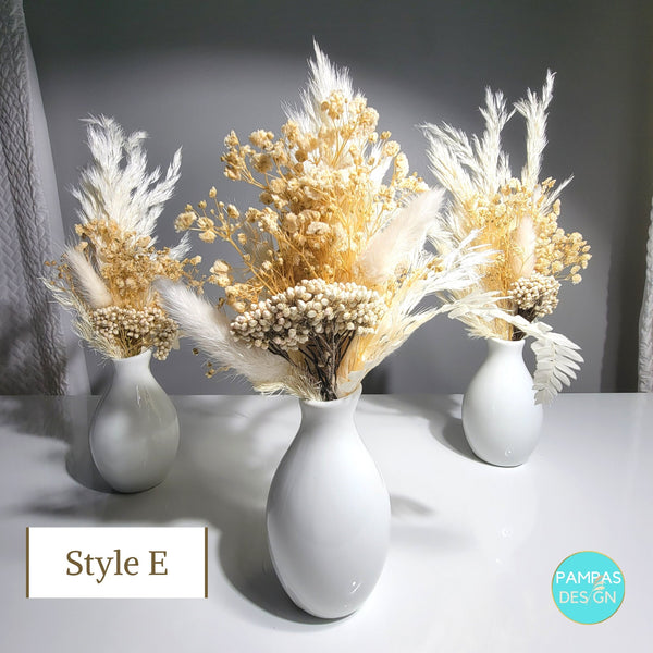 Mini Dried Flower Bouquets, Miniature Dried Wildflower - Mae It Be Home