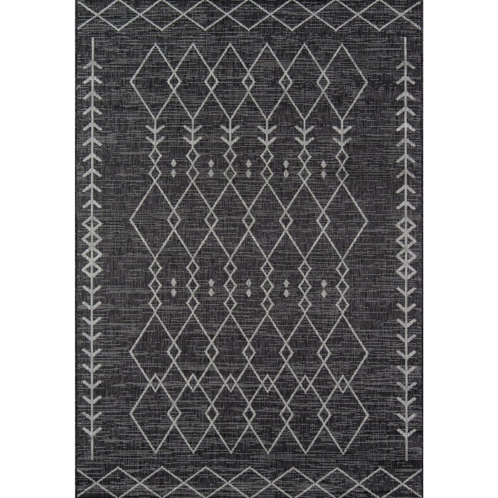 Novogratz Villa Charcoal Monaco Rug - Mae It Be Home