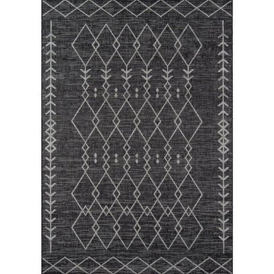 Novogratz Villa Charcoal Monaco Rug - Mae It Be Home