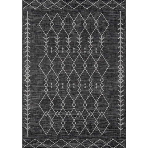Novogratz Villa Charcoal Monaco Rug - Mae It Be Home