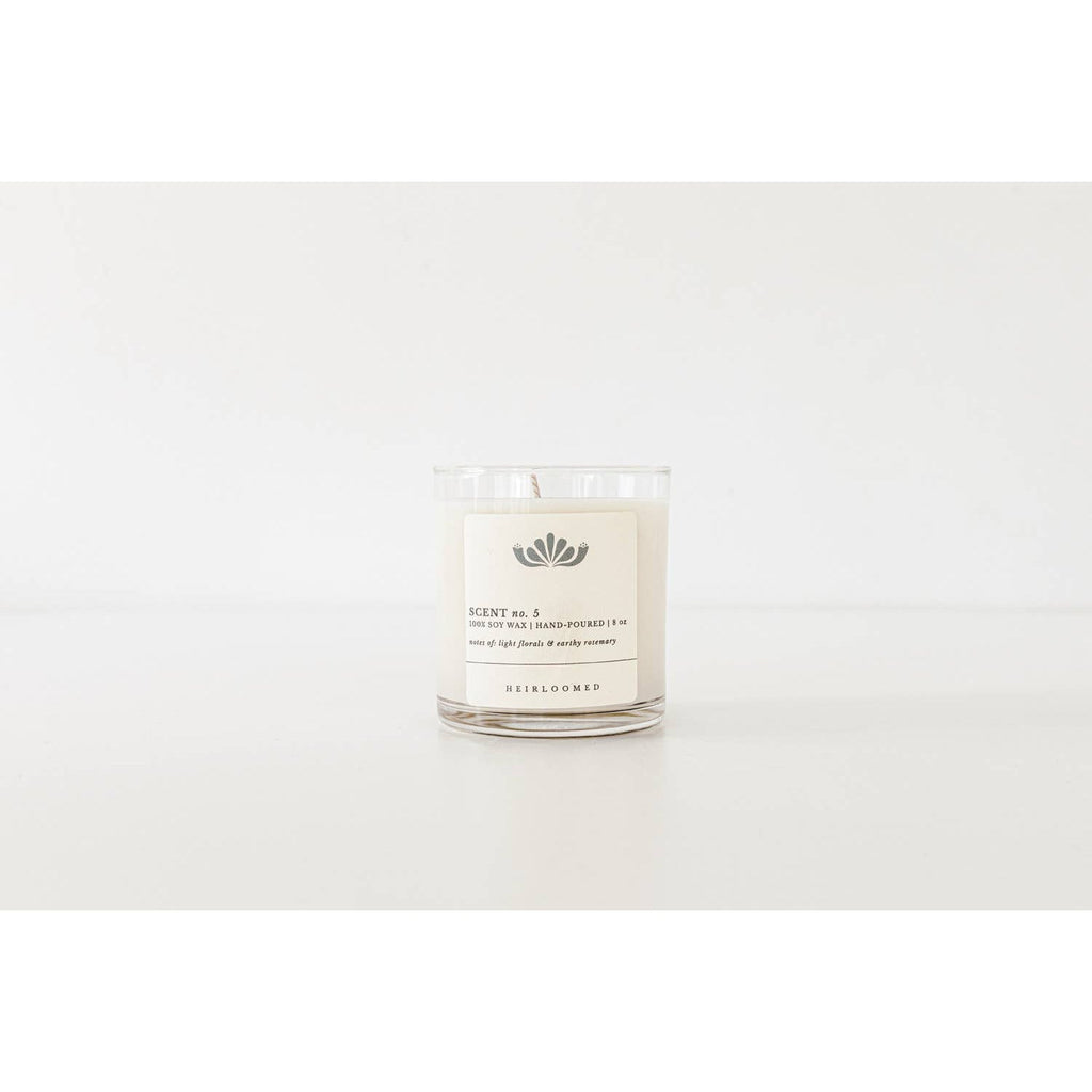 Olive Honeysuckle Candle - Mae It Be Home
