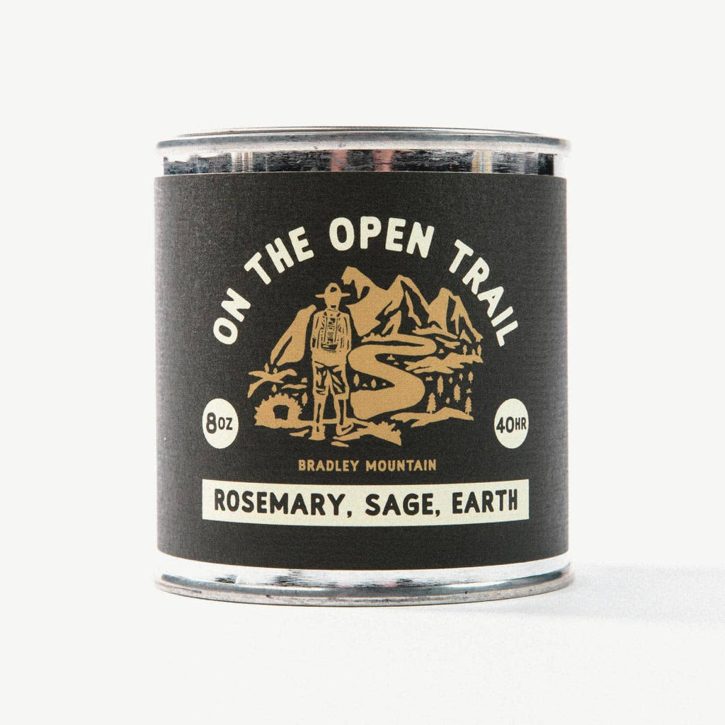 Open Trail Travel Candle - Mae It Be Home