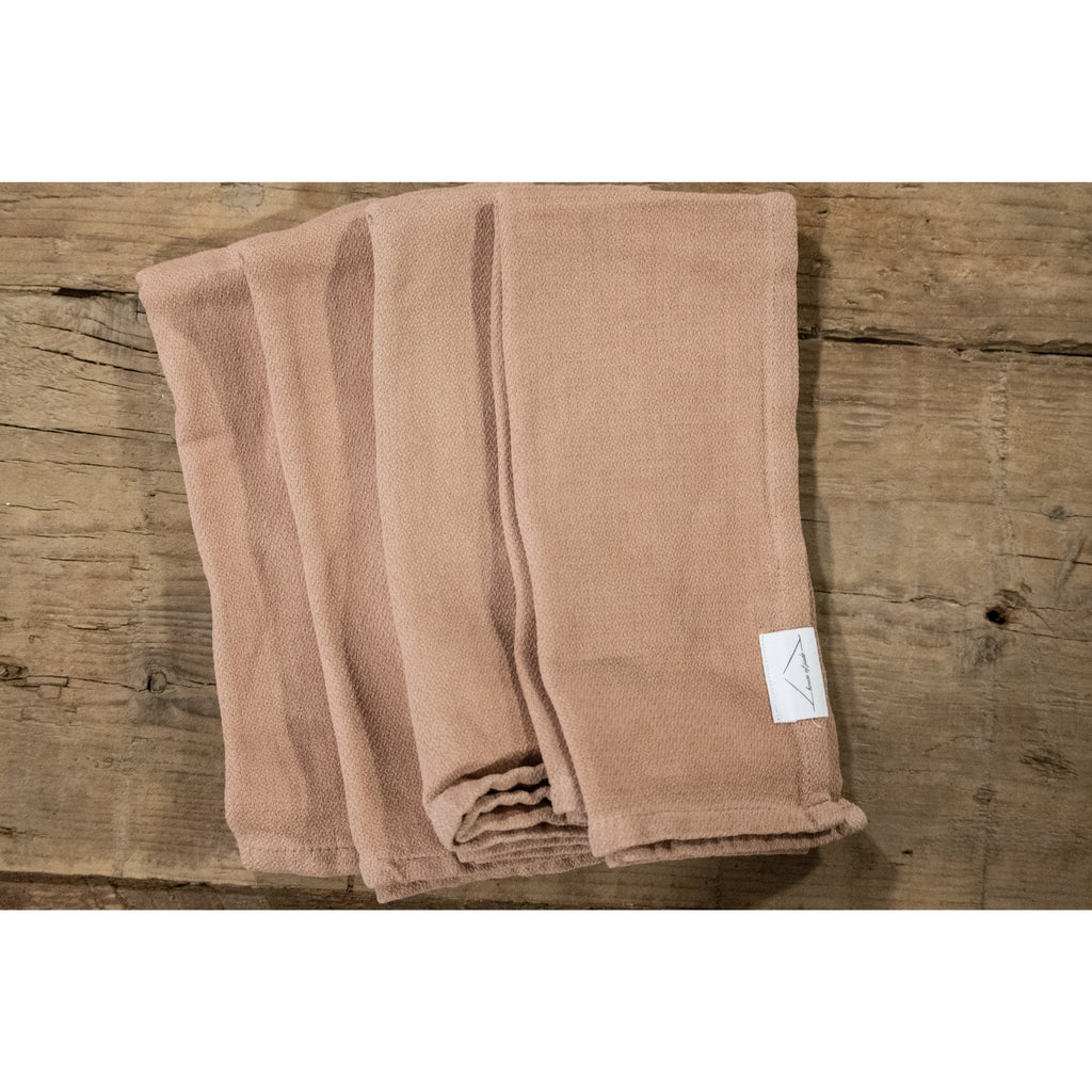 Organic Cloth Napkin, Set of 4 - Mae It Be Home
