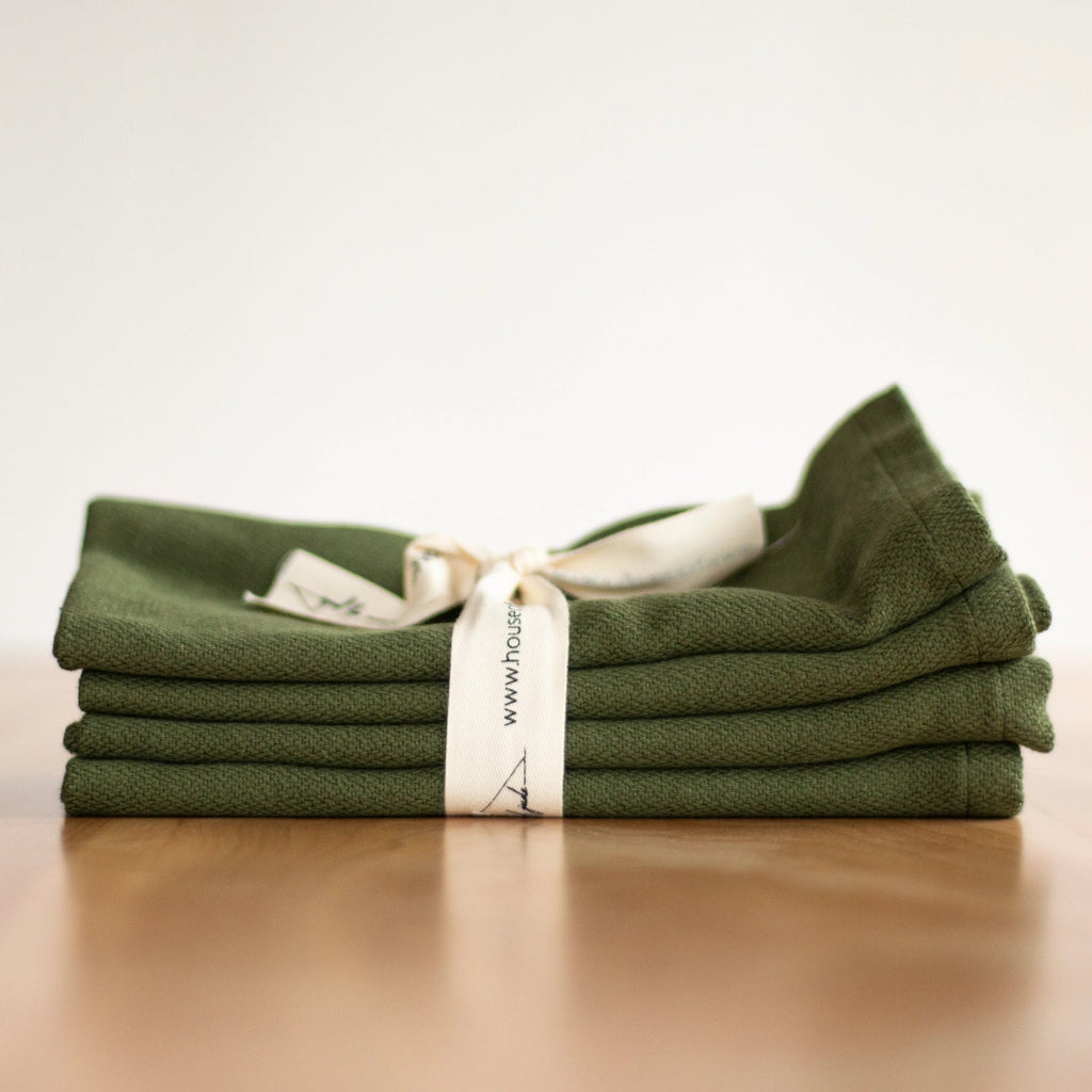 Organic Cloth Napkin, Set of 4 - Mae It Be Home