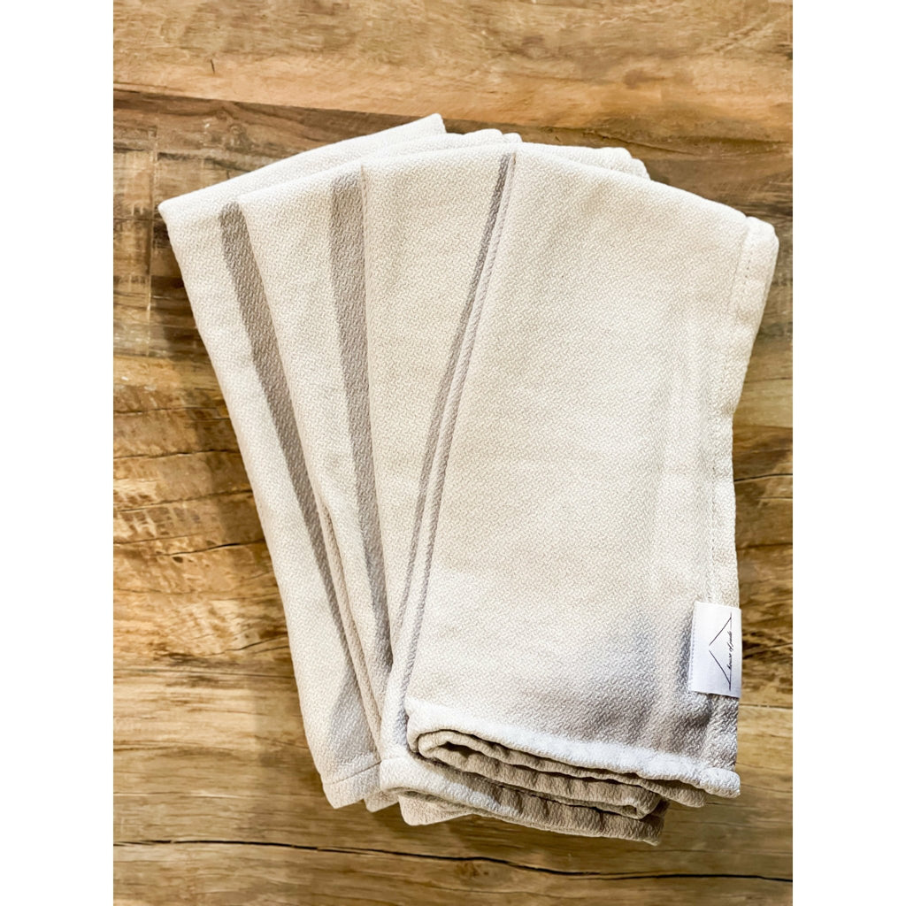 Organic Cloth Napkin, Set of 4 - Mae It Be Home