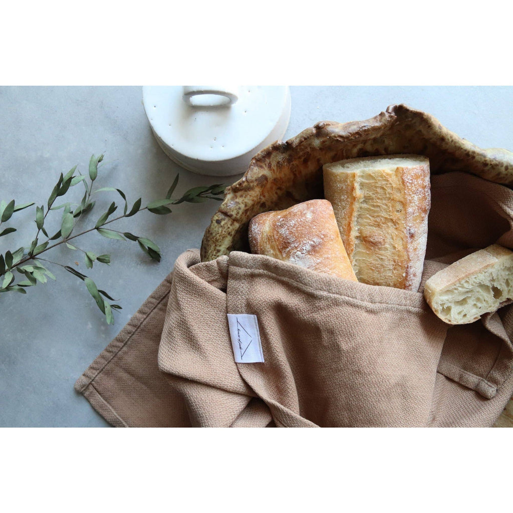 Organic Turkish Cotton Tea Towel - Mae It Be Home