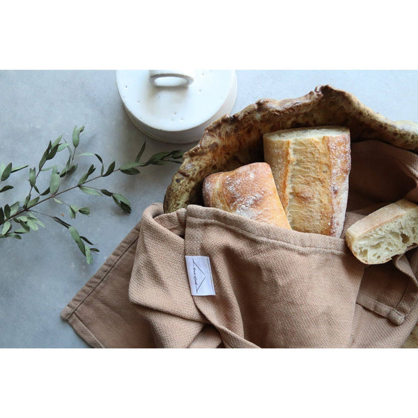 Organic Turkish Cotton Tea Towel - Mae It Be Home