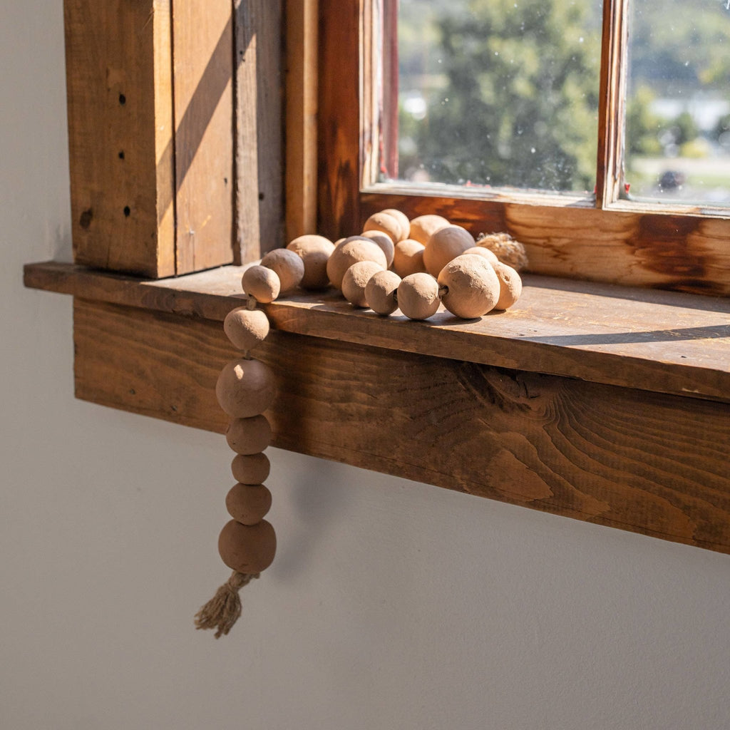 Osa Terracotta Bead Garland - Mae It Be Home
