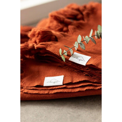 Oversized Turkish Towel-Ember - Mae It Be Home
