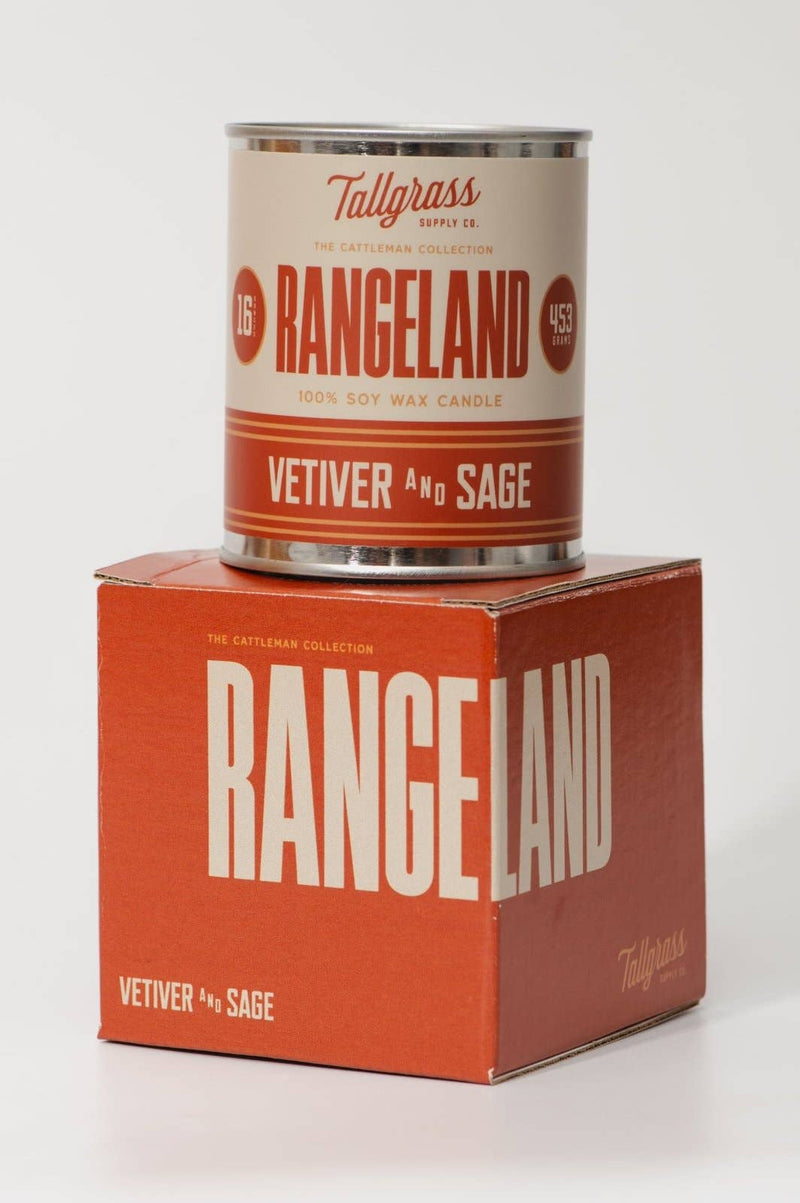 Rangeland - Vetiver & Sage - Mae It Be Home