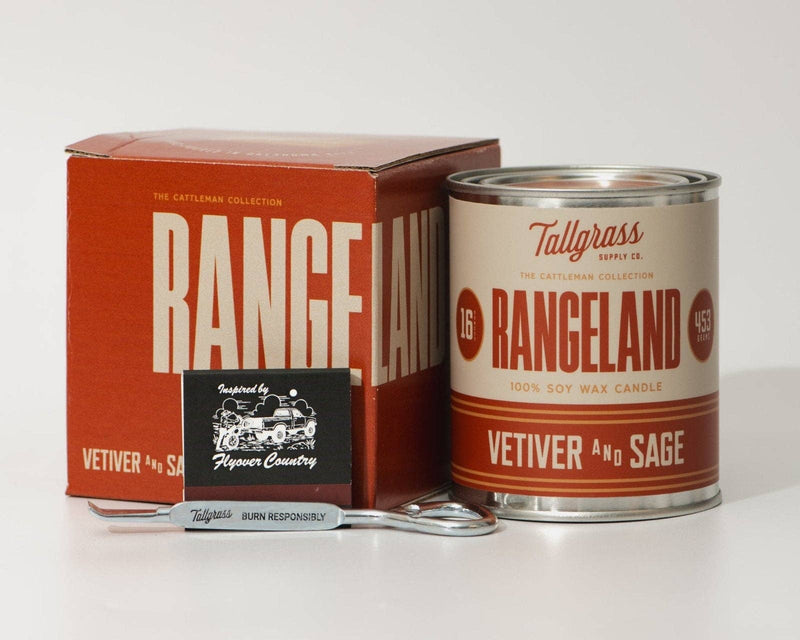 Rangeland - Vetiver & Sage - Mae It Be Home
