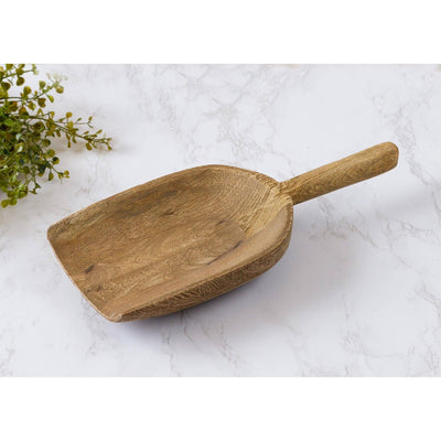 Raw Wood Scoop - Mae It Be Home