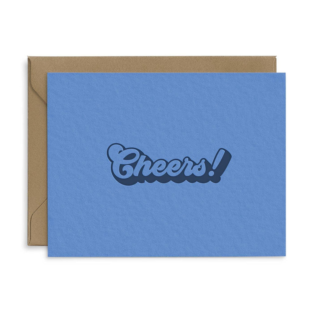 Retro Cheers Congratulations Greeting Card - Mae It Be Home