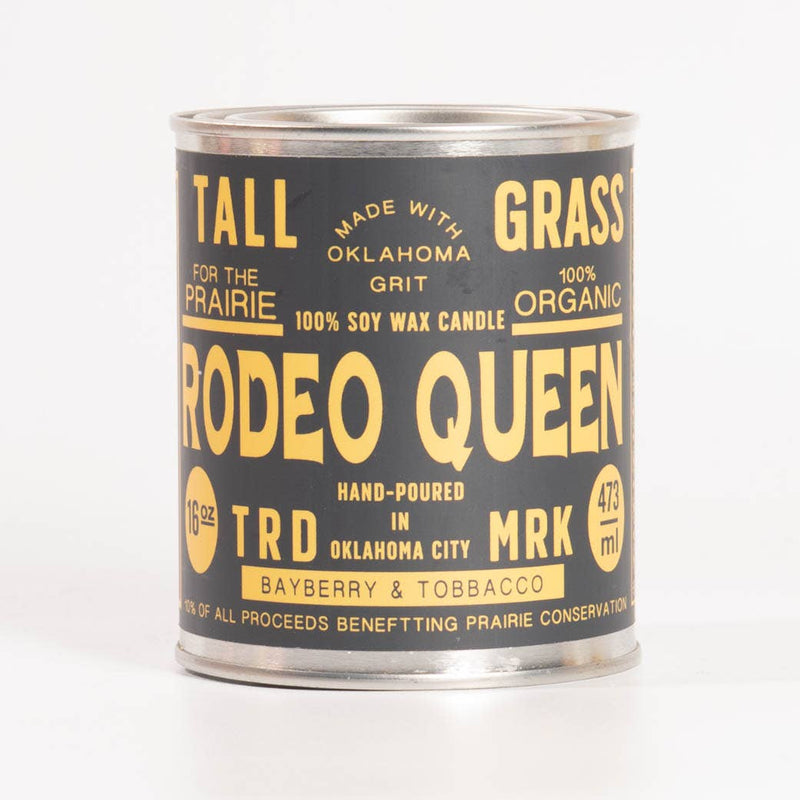 Rodeo Queen Soy Wax Candle - Mae It Be Home