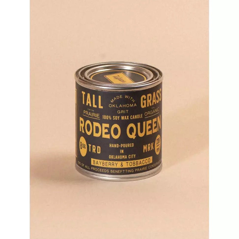 Rodeo Queen Soy Wax Candle - Mae It Be Home