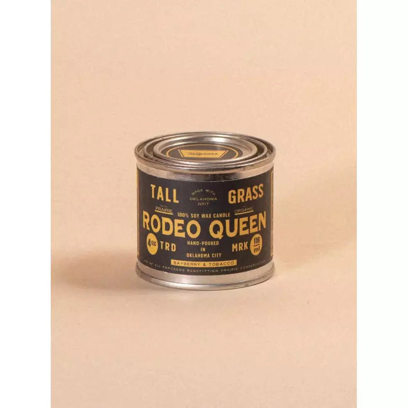 Rodeo Queen Soy Wax Candle - Mae It Be Home