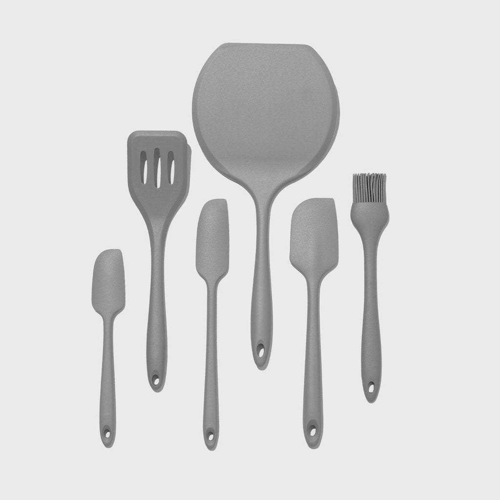 Silicone Kitchen Utensil Set 6ct - Mae It Be Home