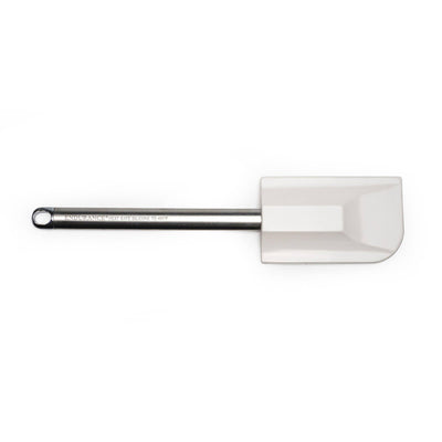 Silicone Spatula - Large - White - Mae It Be Home