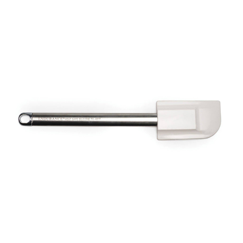 Silicone Spatula - Medium - White - Mae It Be Home