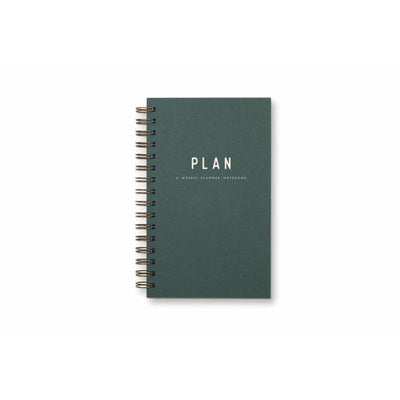 Simple Plan Weekly Planner Notebook - Mae It Be Home