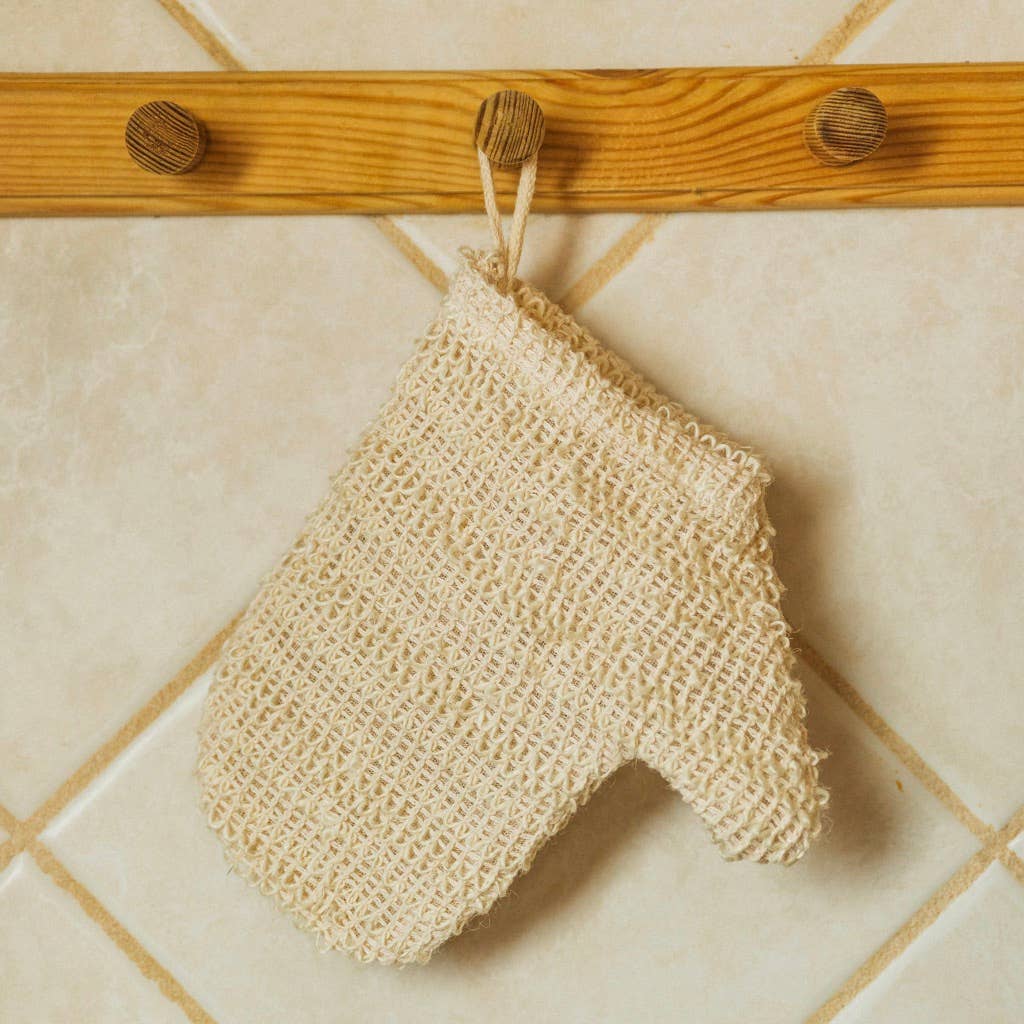 Sisal Exfoliating Shower Glove - Mae It Be Home