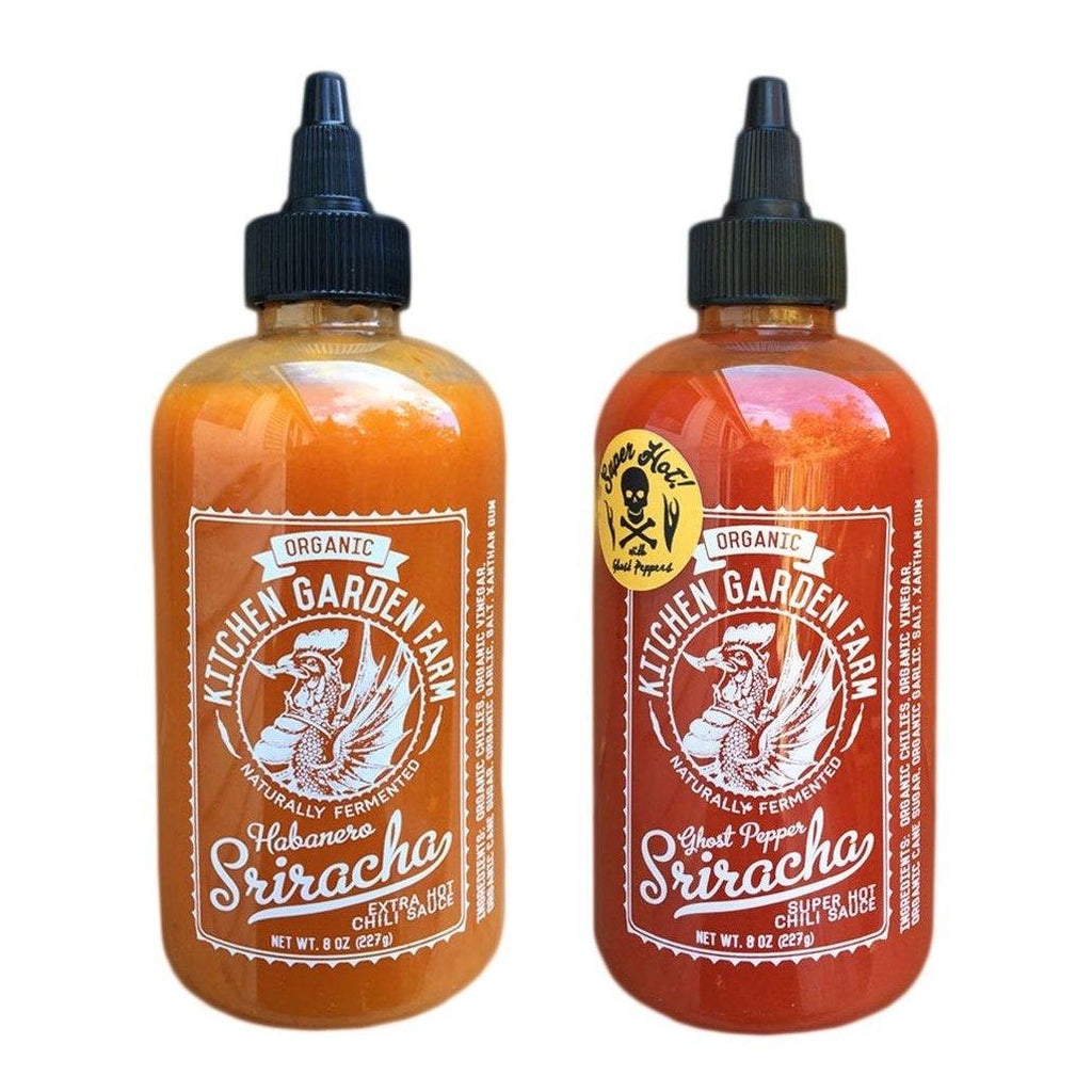 Sriracha, Habanero/Ghost Pepper - Mae It Be Home