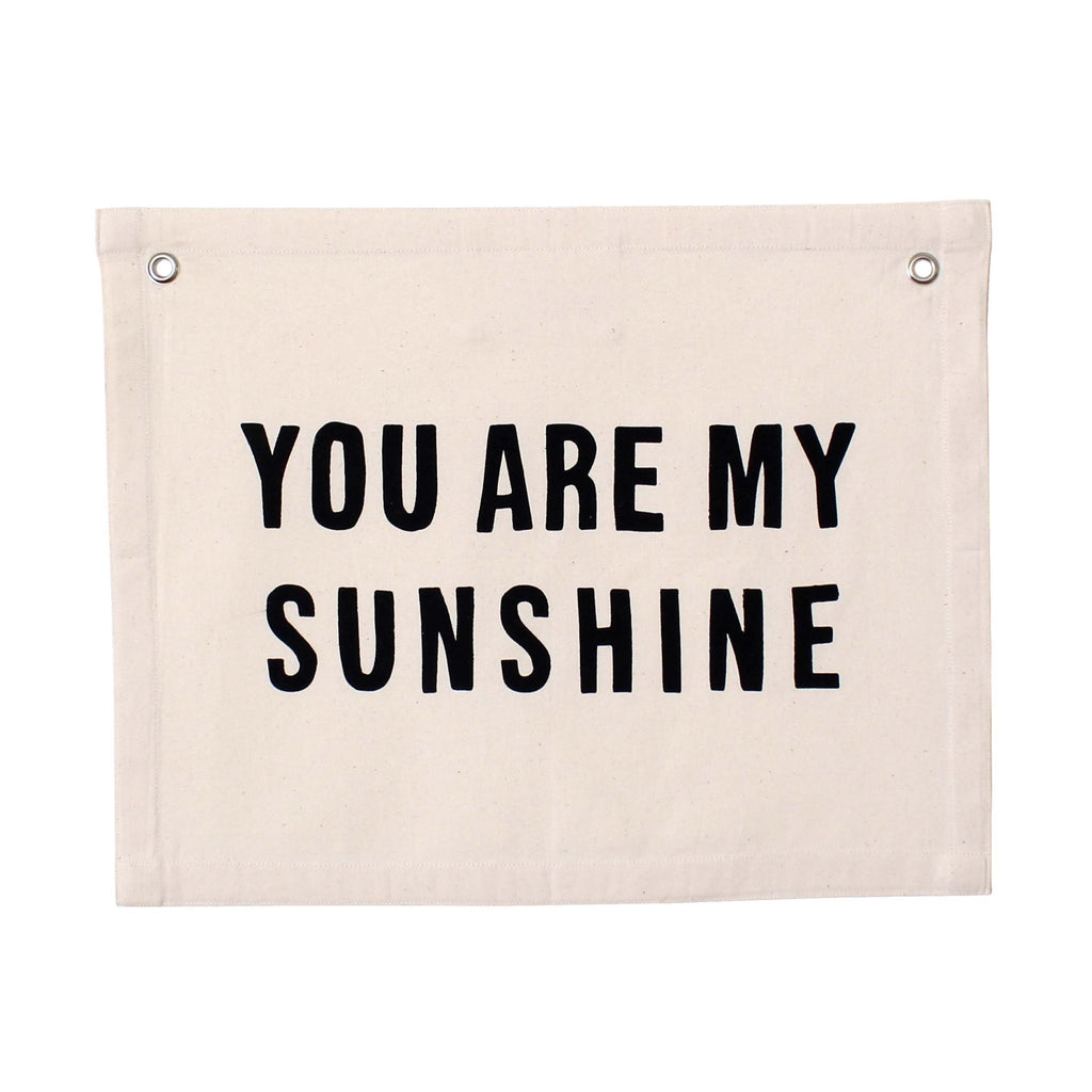 Sunshine Banner - Mae It Be Home