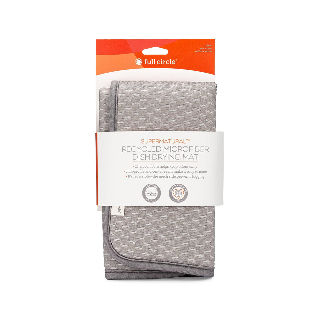 Supermatural Recycled Microfiber Dish Mat - Mae It Be Home