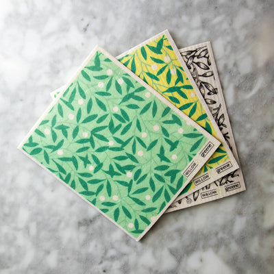 Swedish Dish Cloths (Set of 3) - Mae It Be Home