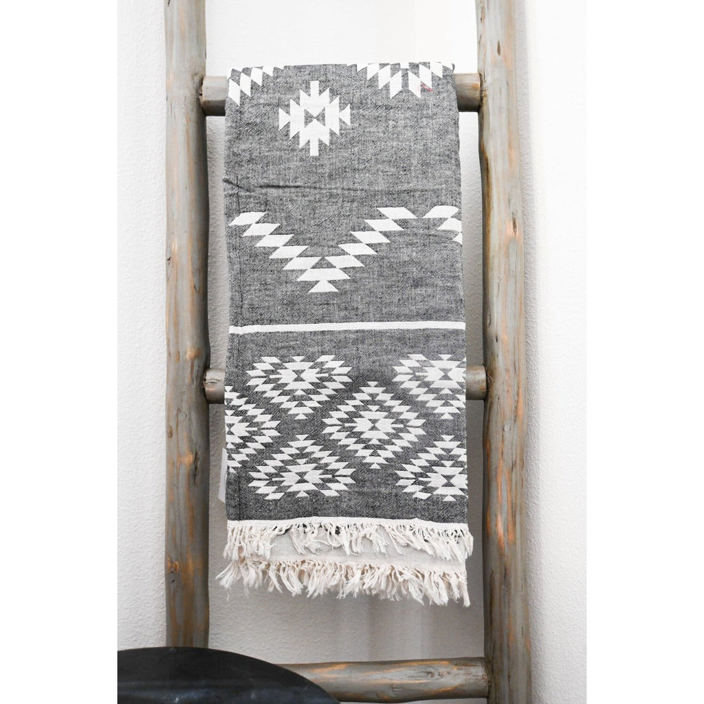 Theoria Kilim Throw-Towel - Mae It Be Home