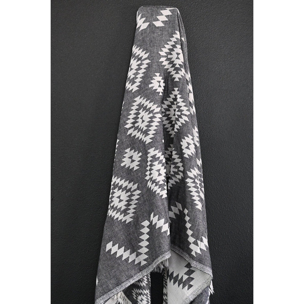 Theoria Kilim Throw-Towel - Mae It Be Home