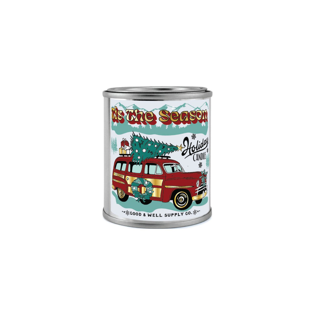 Tis the Season Holiday Candle - Mae It Be Home