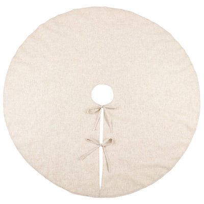 Toscana Tree Skirt: 56" / Natural - Mae It Be Home